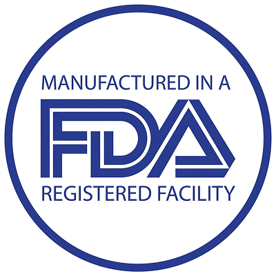 FDA-Registered Manufacturing Facility
