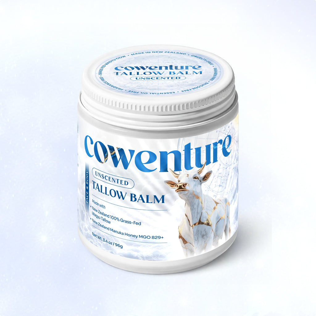 New Zealand Wagyu Tallow & Manuka Honey MGO 829+ Hydrating Moisturizer