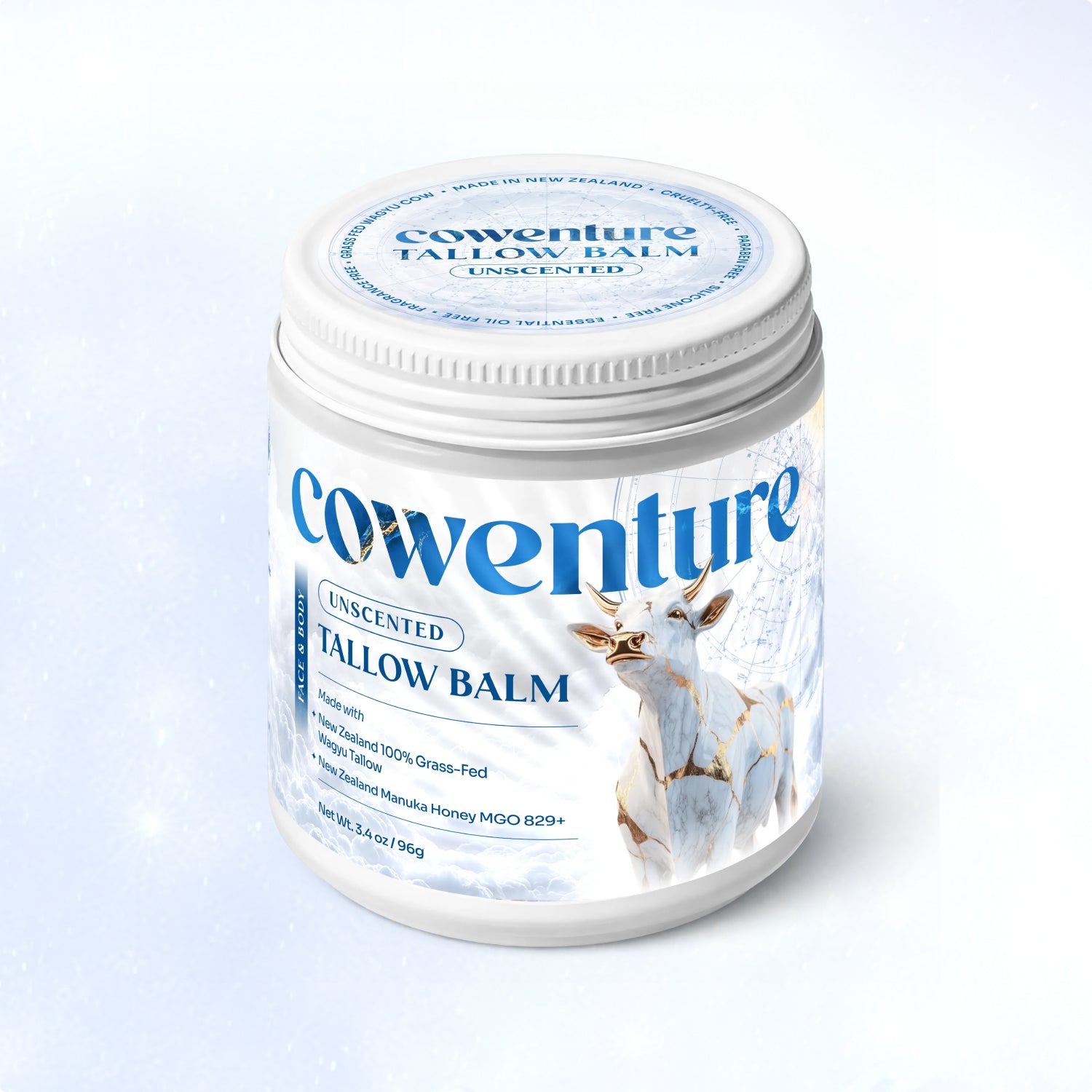 New Zealand Wagyu Tallow & Manuka Honey MGO 829+ Hydrating Moisturizer